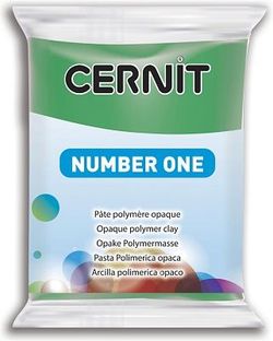 Lut polimeric CERNIT N1 56g, verde