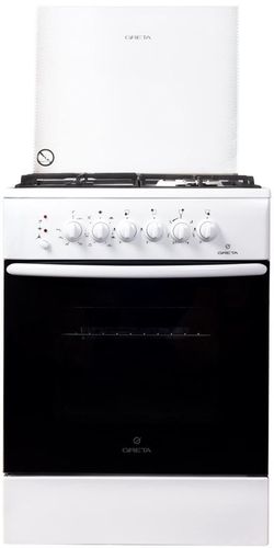 купить Плита комбинированная Greta GS600/00(WH) в Кишинёве