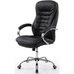 cumpără Fotoliu de birou Fabrik Home N 24 TOMAS, Черный în Chișinău 