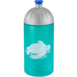 купить Бутылочка для воды Step by Step 129608 Happy Turtle, turquoise в Кишинёве 