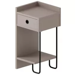 cumpără Noptieră Trendy Sirius Left, Mocha, 32x61x30cm (GTR001509) în Chișinău 
