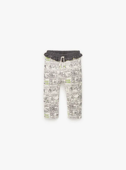 Брюки ZARA Принт 5350/550/712