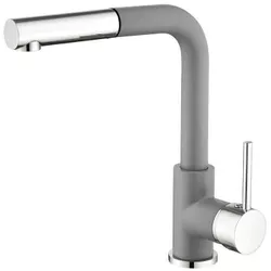cumpără Bateria bucătărie Helika-AquaSanita 2383-221 MODUS Light grey în Chișinău 