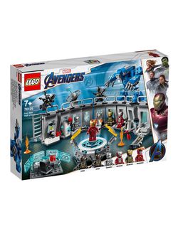 LEGO Super Heroes Лаборатория Железного Человека, арт. 76125