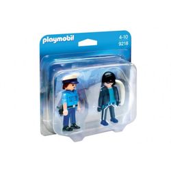 Policeman and Burglar, PM9218