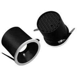 cumpără Corp de iluminat interior Aqara Встраиваемый светильник Spotlight T3 6W, черный спот (SDL03LM) în Chișinău 