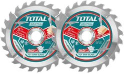 купить Диск отрезной Total tools TAC2331403 disc fierastrau circular 140x20mm T24 (2buc) в Кишинёве 