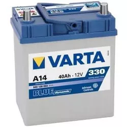 купить Автомобильный аккумулятор Varta 40AH 330A(JIS) (187x127x227) S4 018 тонкая клема (5401260333132) в Кишинёве 