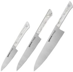 cumpără Set cuțite Samura HARAKIRI 3buc. (SHR-0220AW) în Chișinău 