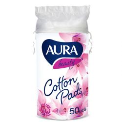 Ватные диски Aura (50 шт)