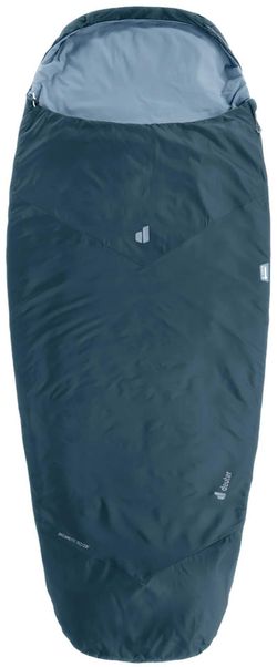 купить Спальный мешок Deuter Dreamlite 15C Zip left nautic-breeze (3703226 1014 1) в Кишинёве 