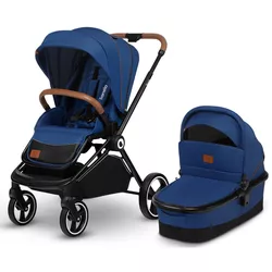купить Детская коляска Lionelo Mika Blue Navy (2in1) в Кишинёве 