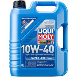 купить Масло Liqui Moly 10W40 SUPER LEICHT 5L в Кишинёве 