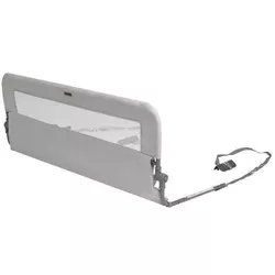 купить Кровать детская Premaman PS89H6-CCC-UNQ Bariera de siguranta cu buzunar Gri, 120cm в Кишинёве 