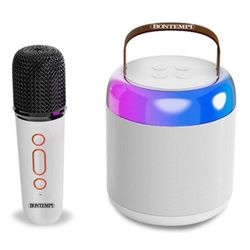 cumpără Jucărie muzicală Bontempi 490210 Беспроводная колонка с микрофоном и подсветкой în Chișinău 