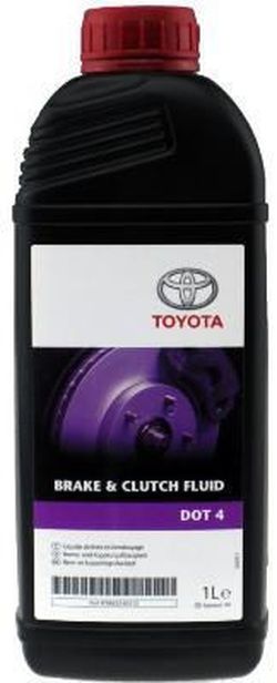 купить Автохимия Toyota DOT-4 тормозная жидкость (1L) в Кишинёве 