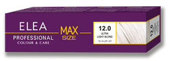 Краска для волос, SOLVEX Elea Max, 100 мл., 12.0 - Ультра светлый блонд