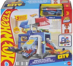 купить Машина Hot Wheels JHL74 Turnul Poliției City в Кишинёве 