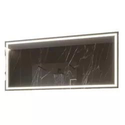 купить Зеркало для ванной Orka Milano AL 1000x800 antiaburire Crom в Кишинёве 