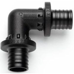 cumpără Supapă de închidere Rehau Cot Rautitan PX 90grd. 32 (89926) în Chișinău 