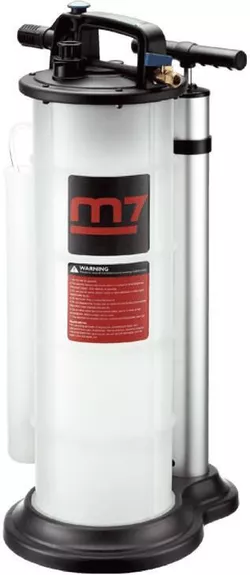 купить Насос для ГСМ Mighty Seven SM-0901 Установка для извлечения технических жидкостей, ручная/ пневматичесая (9л) в Кишинёве 