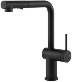 cumpără Bateria bucătărie Gessi 60478-299 Inedito Matte Black în Chișinău 