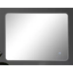 cumpără Oglindă baie Bayro Moon 800x600 LED touch нейтральный în Chișinău 