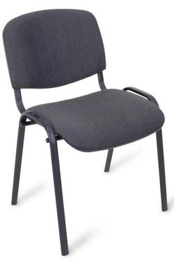 купить Офисный стул Nowystyl ISO black A2 gri в Кишинёве 