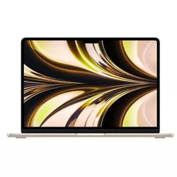 купить Ноутбук Apple New MacBook Air 13.6 M2 8c/8g 256GB Starlight MLY13RU в Кишинёве 