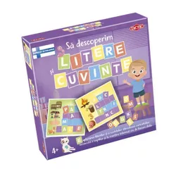 купить Настольная игра Tactic 59135 Joc Let's Learn Letters and Words (RO) в Кишинёве 