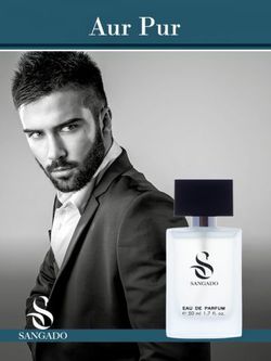 AUR PUR (Apa de parfum SANGADO 50 ml)