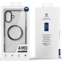 cumpără Husă pentru smartphone Dux Ducis iPhone 16 AIMO with MagSafe, Black în Chișinău 
