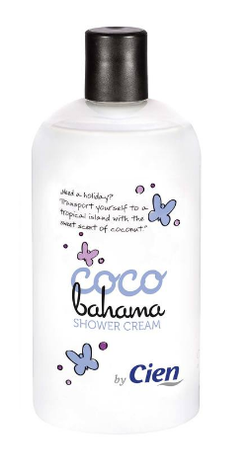 Krem-gel' dlya dusha Cien Kokos 500 ml 36/5000 Cremă de dus-gel Cien Coconut 500 ml Отправить отзыв История Сохранено Сообщества