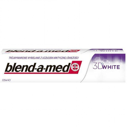 Blend-a-med зубная паста 3D White, 50мл