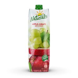 Naturalis нектар яблоко-виноград 1 Л