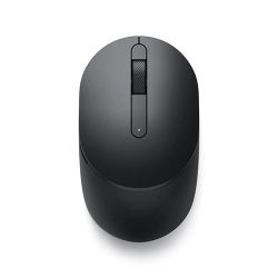 Wireless Mouse Dell MS3320W, Optical, 1600dpi, 3 buttons, 2.4 GHz/BT, 1xAA, Black
