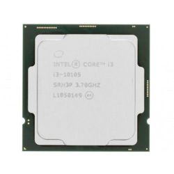 CPU Intel Core i3-10105 3.7-4.4GHz (4C/8T, 6MB, S1200, 14nm, Integrated UHD Graphics 630, 65W) Box