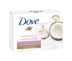 Крем-мыло Dove Coconut Milk, 100 гр