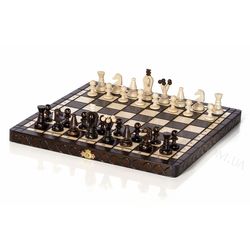 Шахматы деревянные 30х30 см King's CH113 (5229)