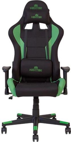 купить Офисное кресло Nowystyl Hexter ML FAB/01 negru/verde в Кишинёве 