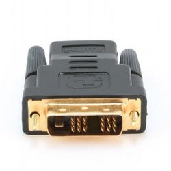 Adapter HDMI F to DVI M, Cablexpert "A-HDMI-DVI-2"