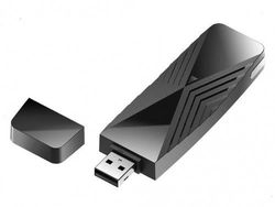 USB3.0 Wi-Fi 6 Dual Band LAN Adapter D-Link "DWA-X1850", AX1800