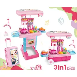 cumpără Bucătărie și veselă de jucărie Richi (13454) bucatarie cu accesorii pe baterii în Chișinău 