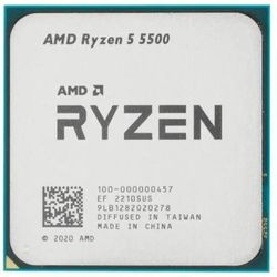 купить Процессор AMD Ryzen 5 5500, 6-Core (100-100000457MPK) в Кишинёве 
