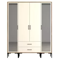 купить Шкаф Trendy Kumsal RTR-Nuc, Crema в Кишинёве 