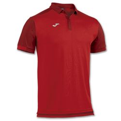 Футболка POLO JOMA - CONFORT RED 2XS