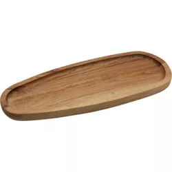 купить Поднос/столик кухонный EuroGold 7112901422 Platou din acacia, 30x12cm в Кишинёве 