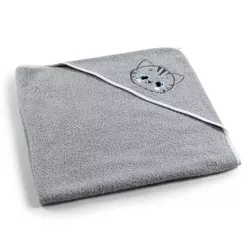 cumpără Accesoriu pentru baie PernaMea Prosop de baie 90x90cm broderie/pisica în Chișinău 
