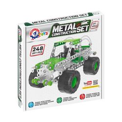 купить Конструктор Technok Toys (4913) Constructor Masina SUV, din metal (248pcs) в Кишинёве 