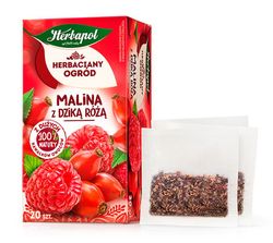 Чай фруктовый Tea Garden Raspberry with Rosehip, 20 шт